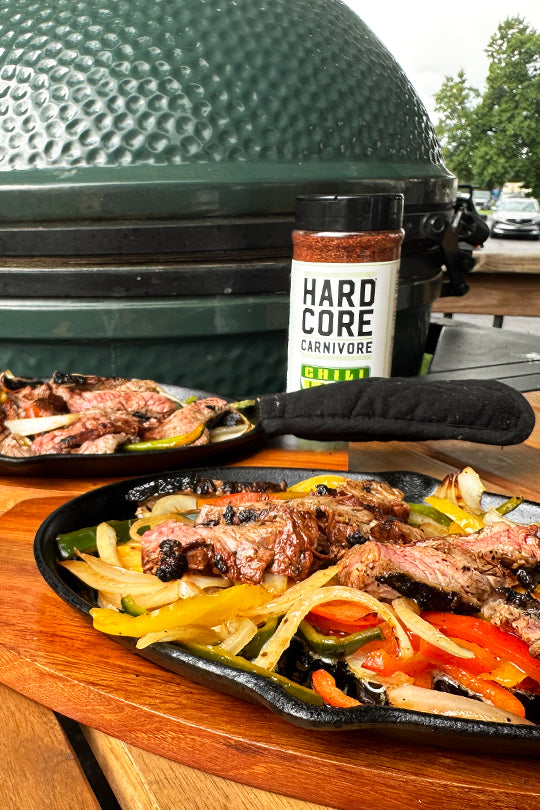 Skirt Steak Fajitas