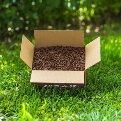 Smokin' Pecan 100% Natural Pecan Shell Pellets (10lb Box)