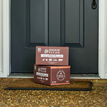Smokin' Pecan 100% Natural Pecan Shell Pellets (10lb Box)