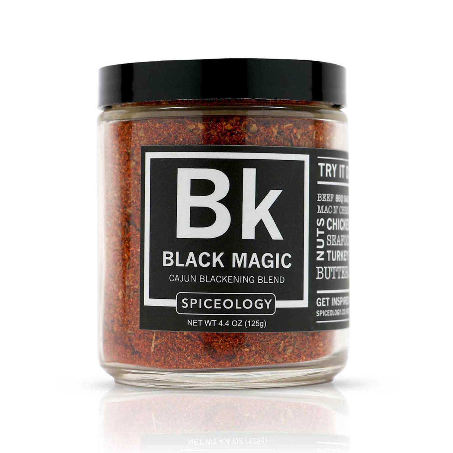 Black Magic Cajun Blackening Seasoning (4.4oz)