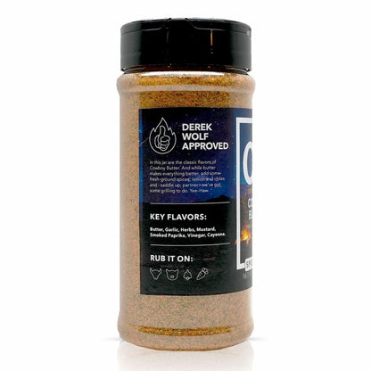 Derek Wolf + Spiceology Cowboy Butter Seasoning (10oz)