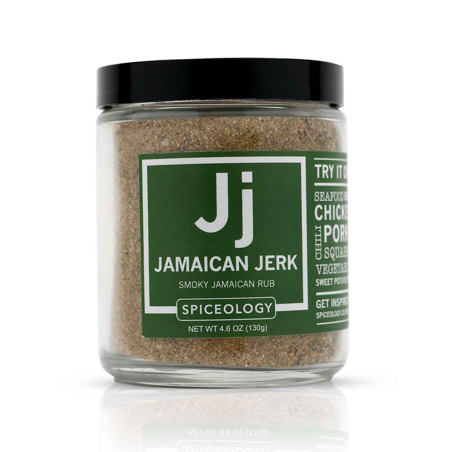Jamaican Jerk Caribbean Seasoning (4.6oz)