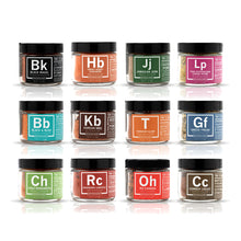 Load image into Gallery viewer, Spiceology Ultimate Rub Collection – 12 Mini Rub Jars
