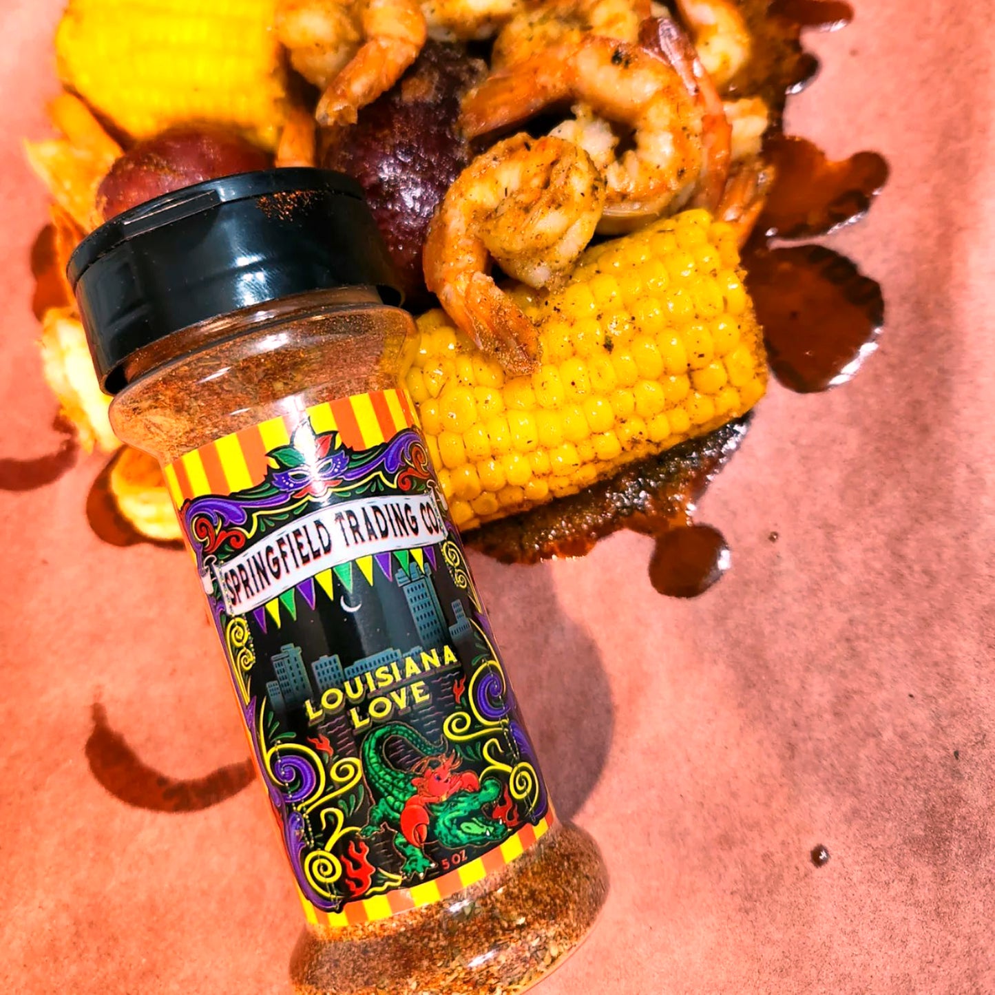 Louisiana Love Cajun Seasoning 5oz