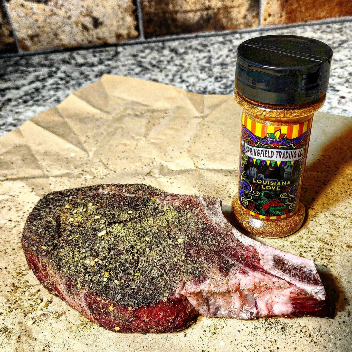 Louisiana Love Cajun Seasoning 5oz