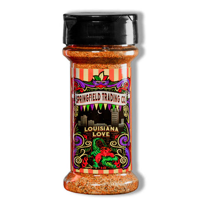 Louisiana Love Cajun Seasoning 5oz