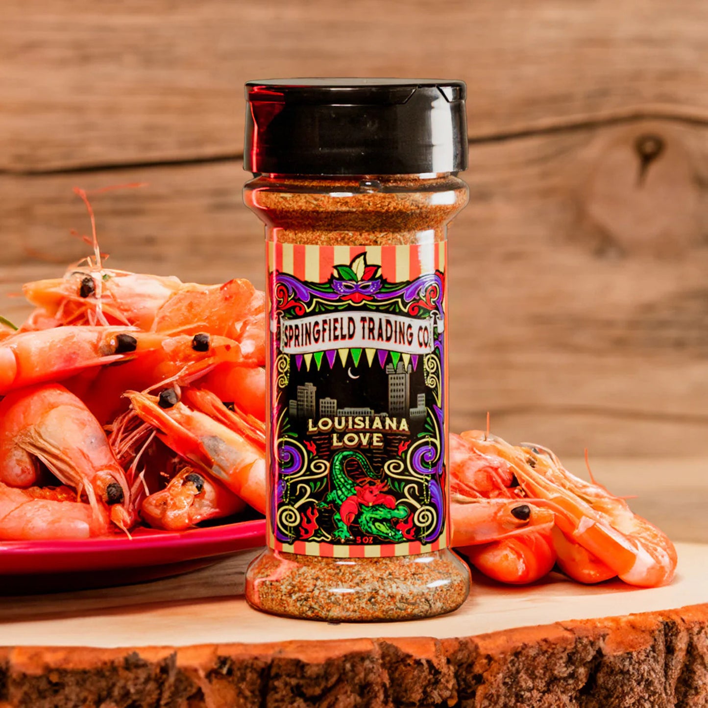 Louisiana Love Cajun Seasoning 5oz