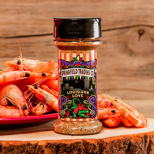 Louisiana Love Cajun Seasoning 5oz