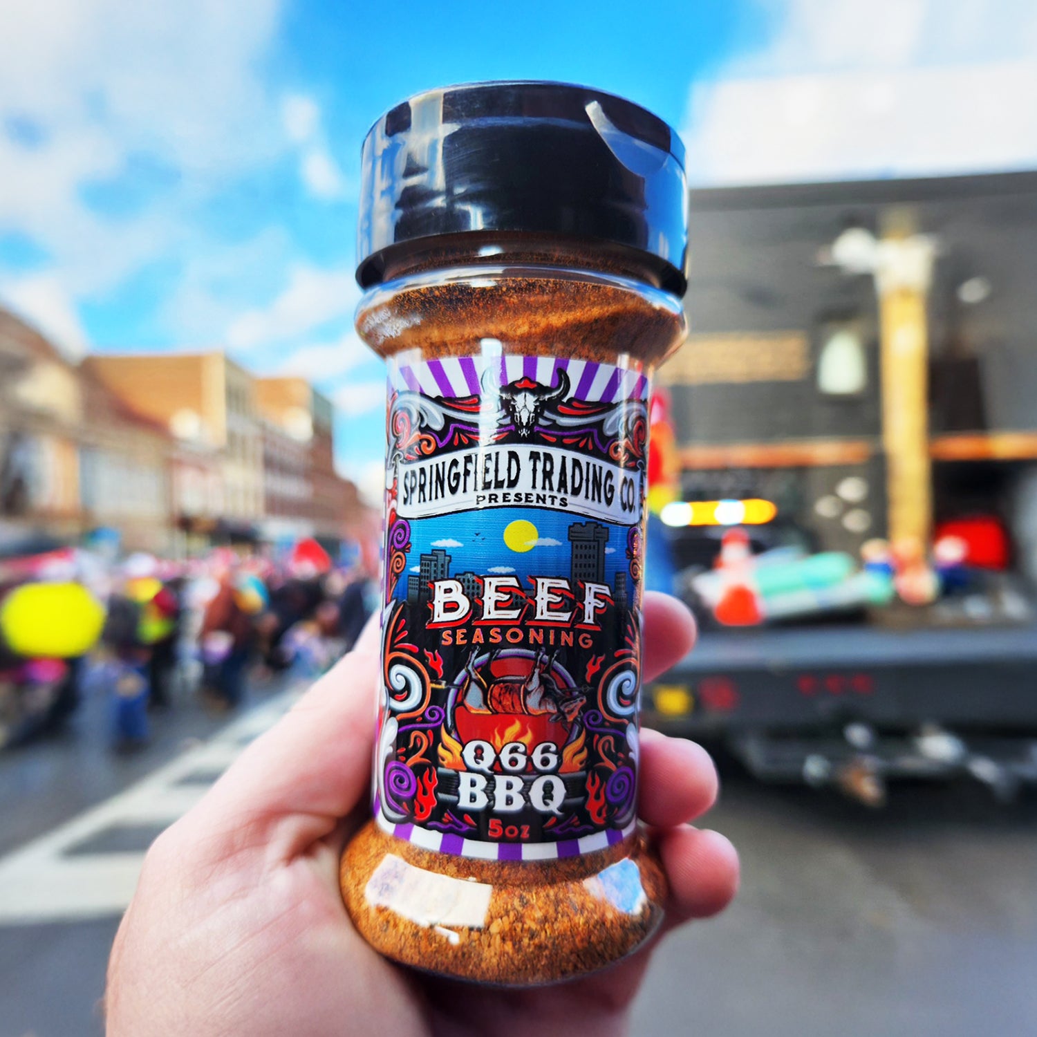 Q66 BBQ Beef Seasoning 5oz