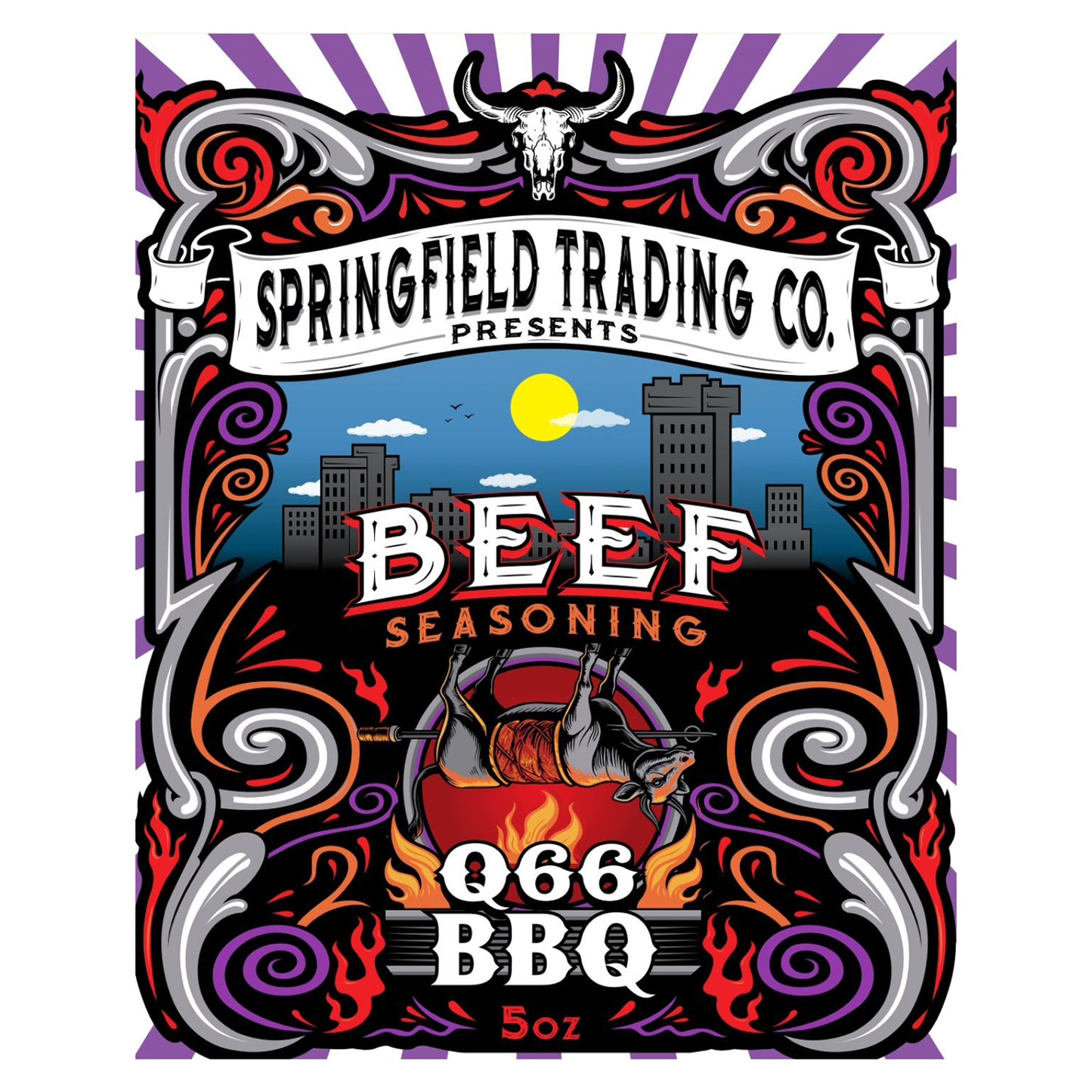 Q66 BBQ Beef Seasoning 5oz