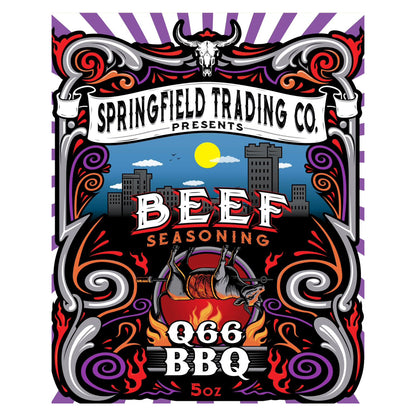 Q66 BBQ Beef Seasoning 5oz
