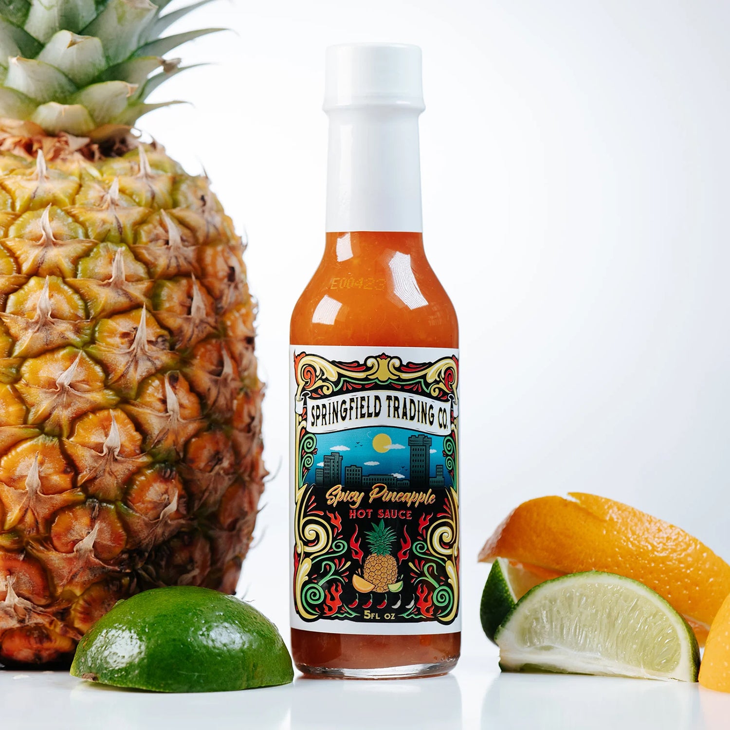 Spicy Pineapple Hot Sauce 5oz