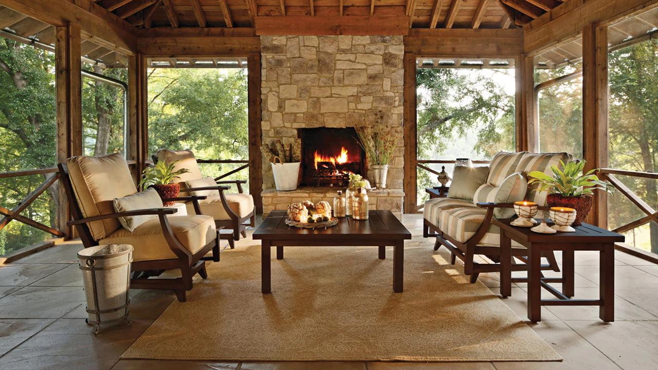 Load video: Summer Classics Furniture at Outdoor Home