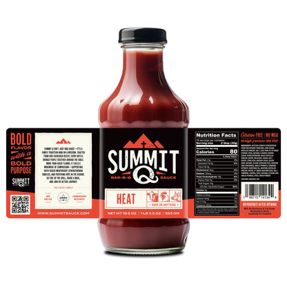 Summit Q Heat Barbeque Sauce