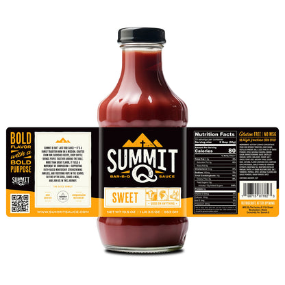 Summit Q Sweet Barbeque Sauce