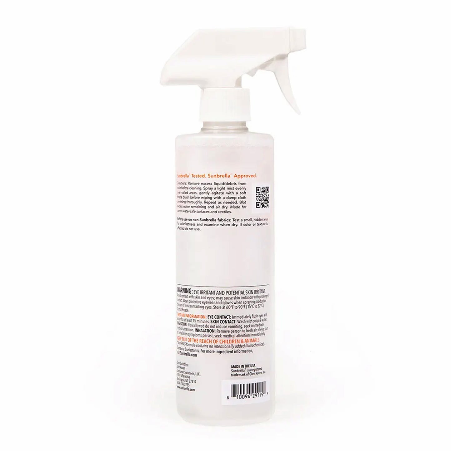 Sunbrella Clean™ Multi-Purpose Fabric Cleaner (16oz. Bottle)