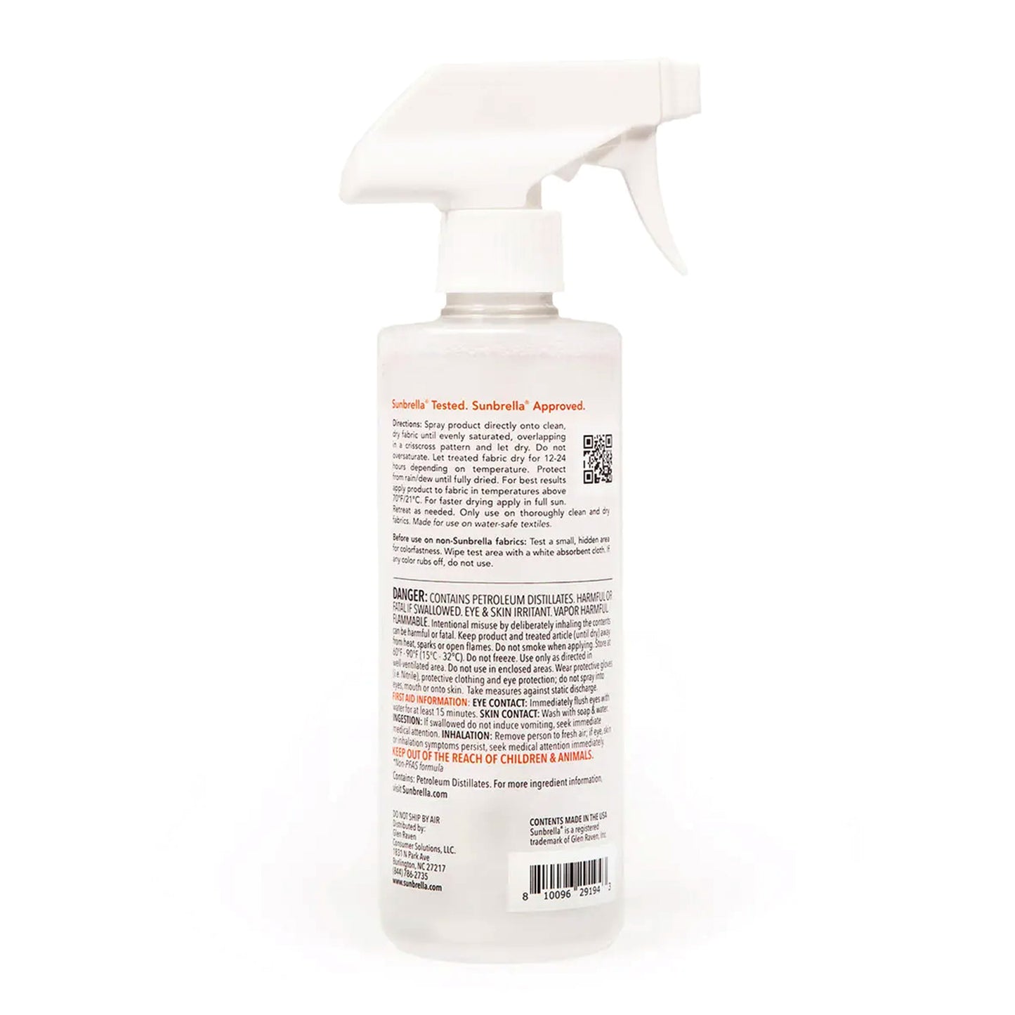 Sunbrella Restore™ Fabric Protector & Repellent (16oz. Bottle)