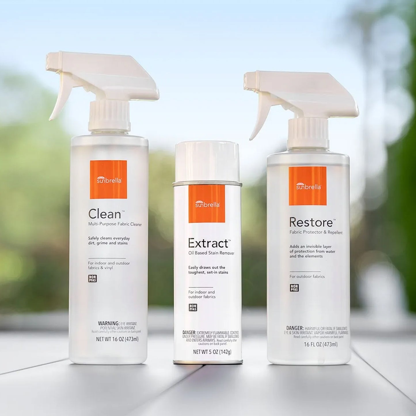 Sunbrella Total Care Kit for Outdoor Fabrics (Small)