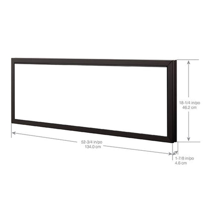 Dimplex Trim for XLF50, Black Metal