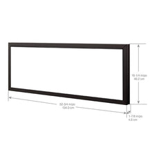 Load image into Gallery viewer, Dimplex Trim for XLF50, Black Metal
