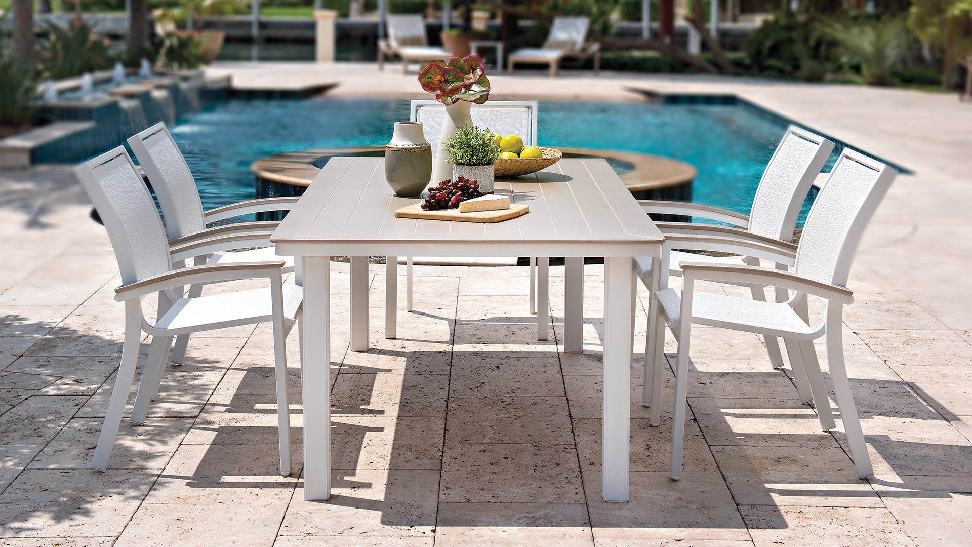 Telescope Casual Outdoor Patio Furniture | 15 Year Warranty