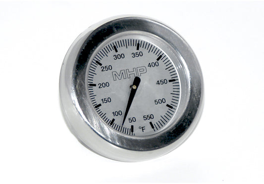 MHP Round SS Temp. Gauge Single Hole Mounting- TG4B