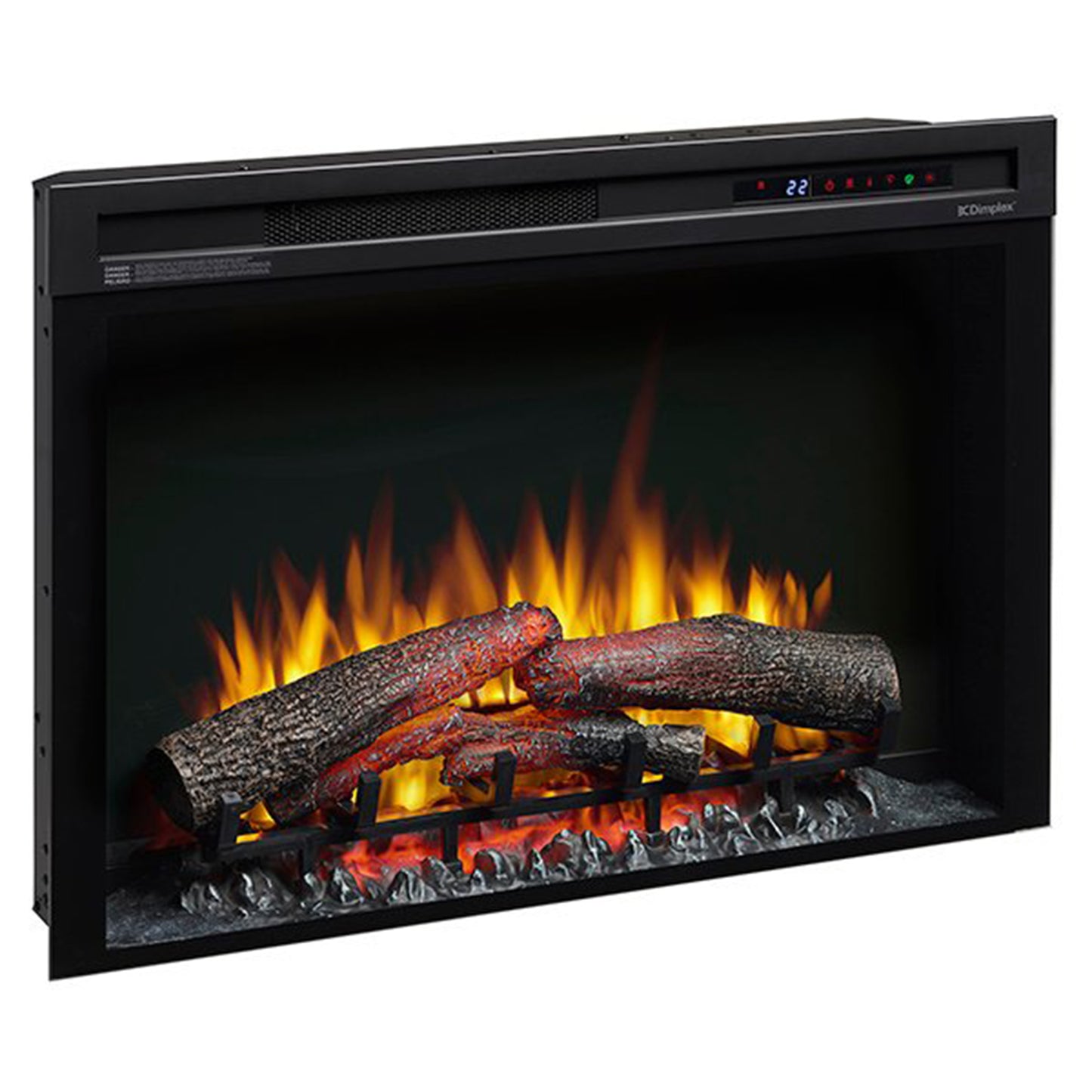 Dimplex Multi-Fire XHD 33-inch Plug-in Electric Firebox with Logs (XHD33L)