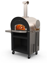 Load image into Gallery viewer, Rolling Base for Genio Wood Pizza Oven 4.0 (Stainless/Black)
