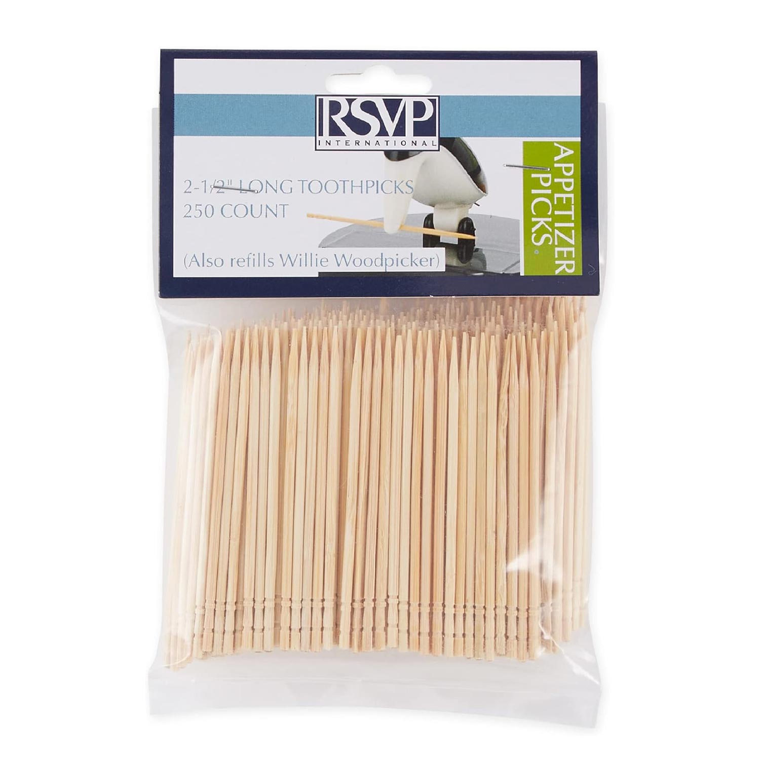 RSVP Willie Refill Toothpicks (250 count)