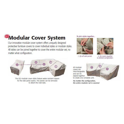 Treasure Garden NEW Covers (Modular Seating)