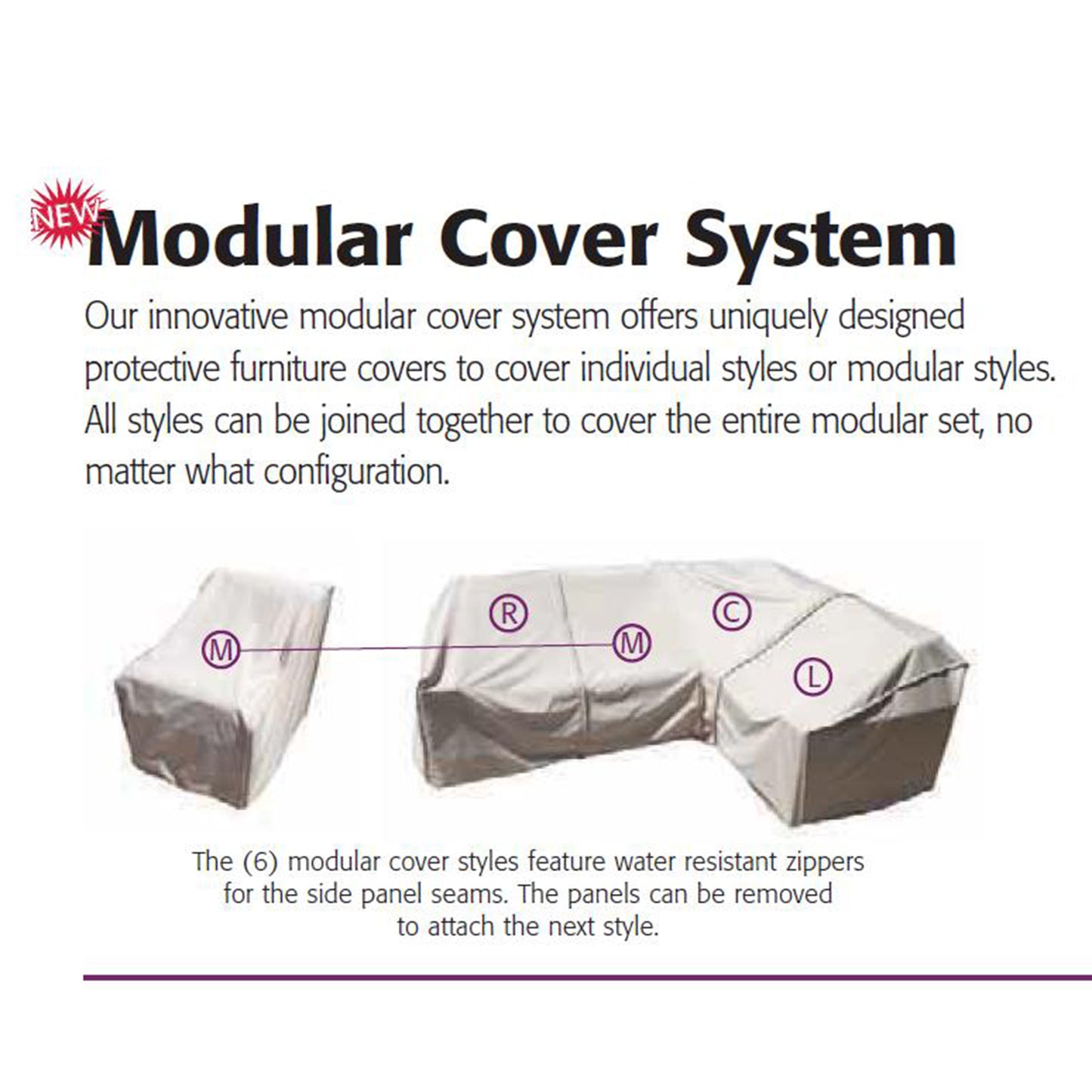 Treasure Garden NEW Covers (Modular Seating)