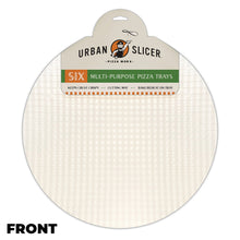 Load image into Gallery viewer, Urban Slicer 14&quot; Multi-Purpose Pizza Trays (6-pack)
