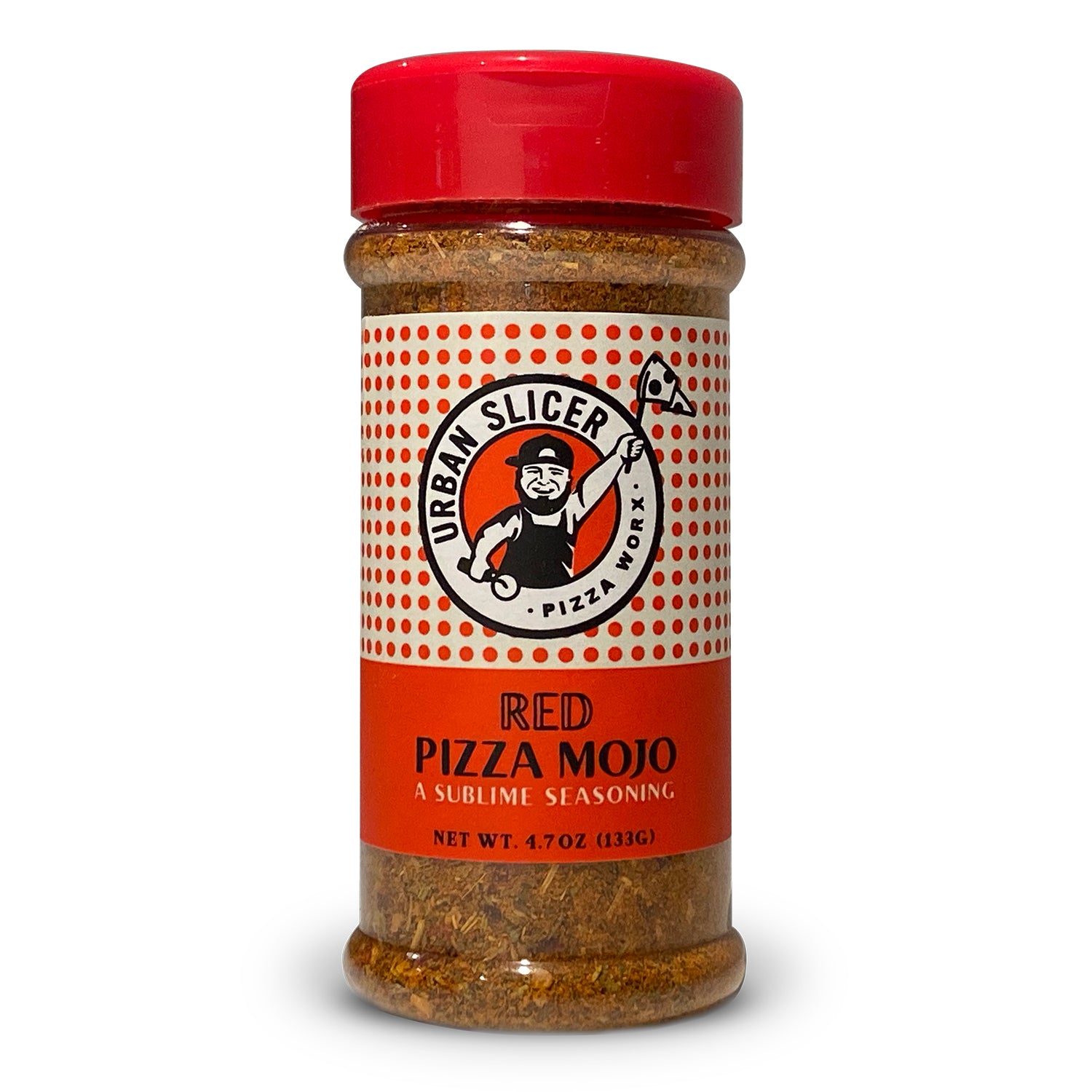 Urban Slicer Red Mojo Pizza Seasoning (4.7oz)