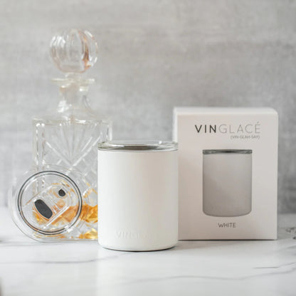 Vinglacé Glass Lined Low Ball Whiskey Tumblers