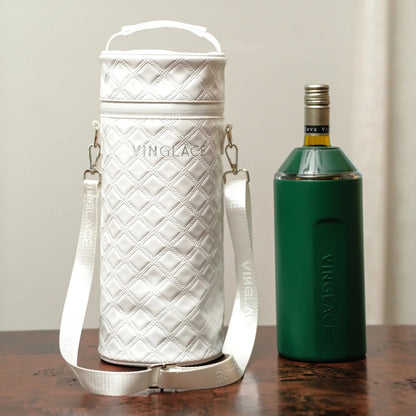 Vinglacé Wine Chiller Tote Bag