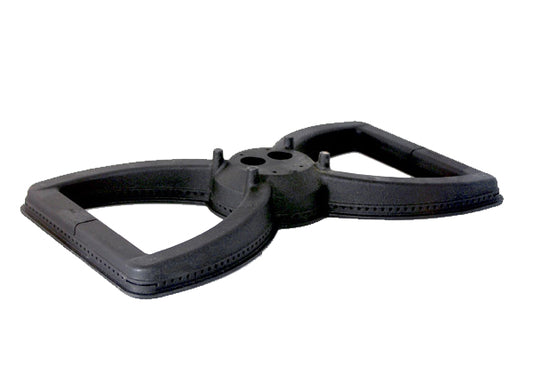 MHP Bow Tie Dual Burner 9-1/2" x 17-1/4"- WDSB