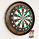 Wine Barrel Head Dartboard