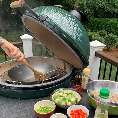 Carbon Steel Wok & Bamboo Wok Shovel