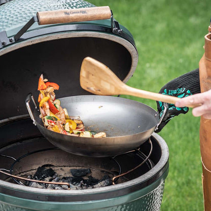 Carbon Steel Wok & Bamboo Wok Shovel