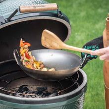 Load image into Gallery viewer, Carbon Steel Wok &amp; Bamboo Wok Shovel
