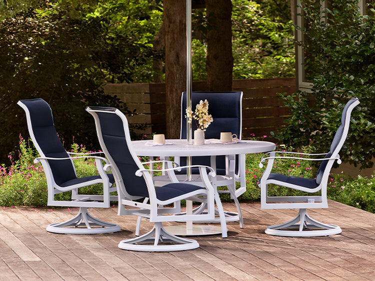 Woodard Outdoor Furniture Collection | 15 Year Warranty – Outdoor Home