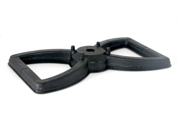 MHP Bow Tie Cast Burner 9-1/2" x 17-1/4"- WSB