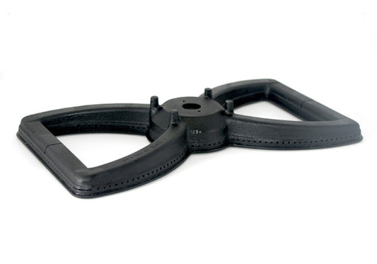 MHP Bow Tie Cast Burner 9-1/2" x 17-1/4"- WSB