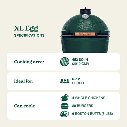 XL Big Green Egg