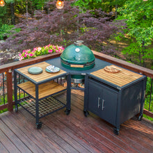 Load image into Gallery viewer, XL Big Green Egg + Corner Modular Nest Package
