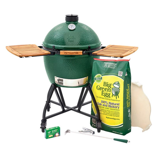 XL Big Green Egg + intEGGrated Nest + EGG Mates Package