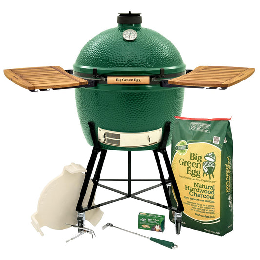 XL Big Green Egg + Standard Nest + EGG Mates Package
