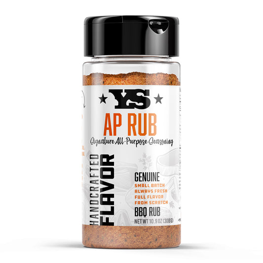 Yoder Smokers All-Purpose Rub 11oz Shaker