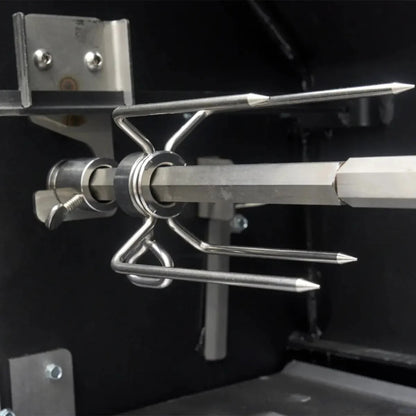 Yoder Smokers S Series Pellet Grills Rotisserie Kit for YS480/640/1500 models A94708