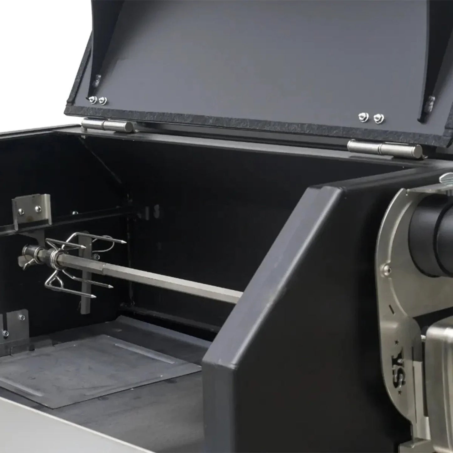 Yoder Smokers S Series Pellet Grills Rotisserie Kit for YS480/640/1500 models A94708